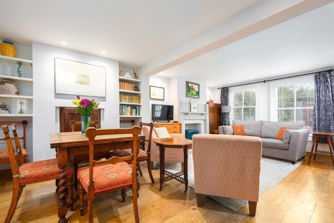 Delightful Bird Sisters Cottage With Free Parking Brighton Eksteriør bilde